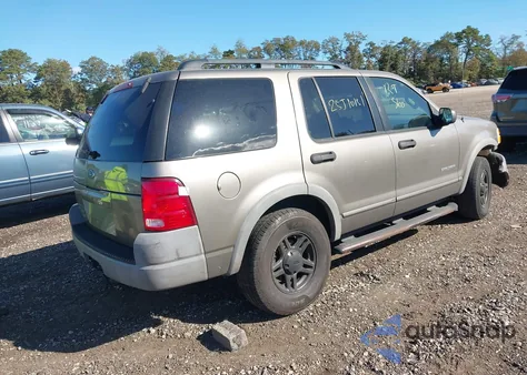 2002 Ford Explorer Xls z USA, uszkodzony, nr VIN 1FMZU72E12ZA78794